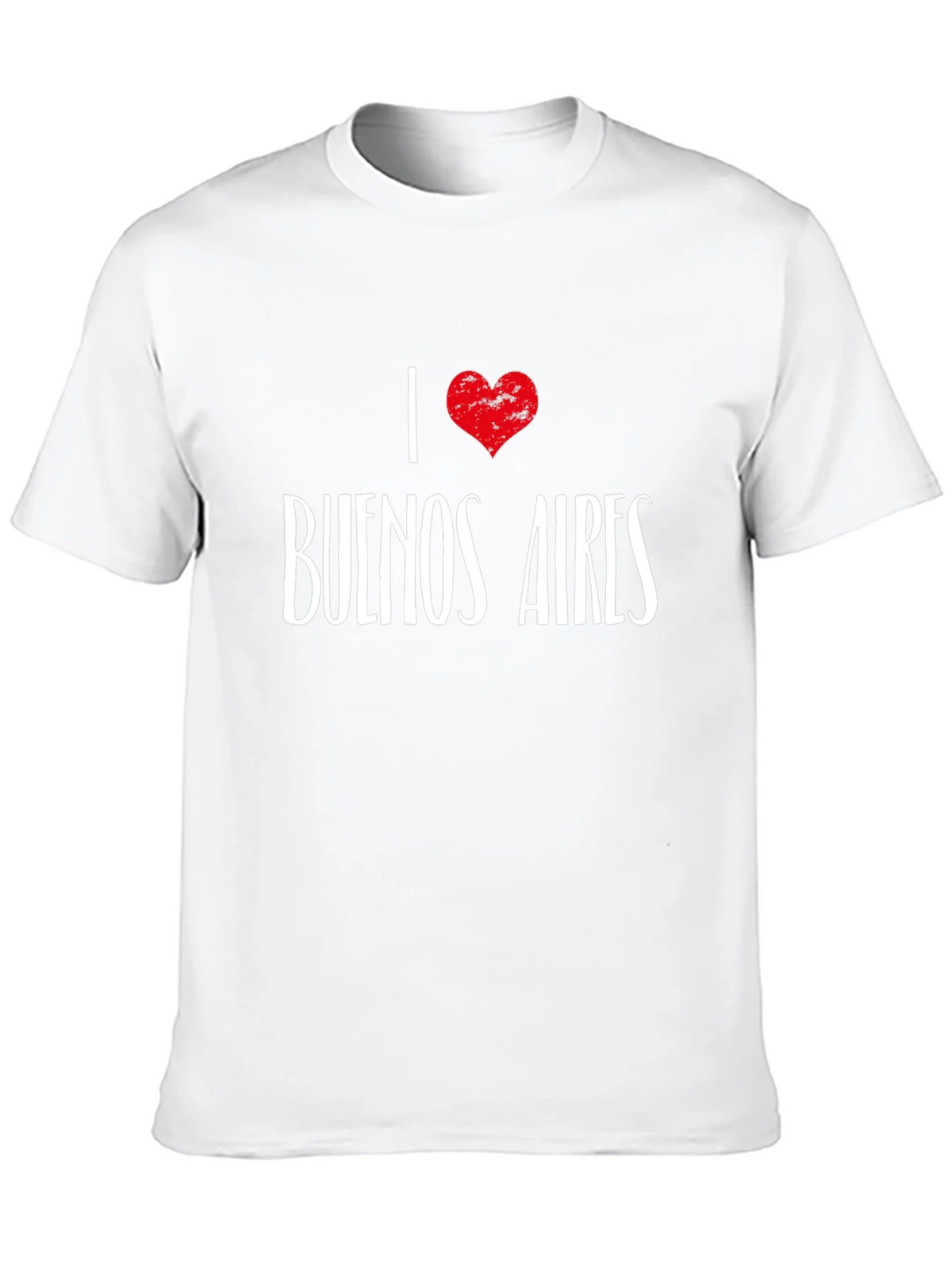I Love Buenos Aires Black T-Shirt product image 9