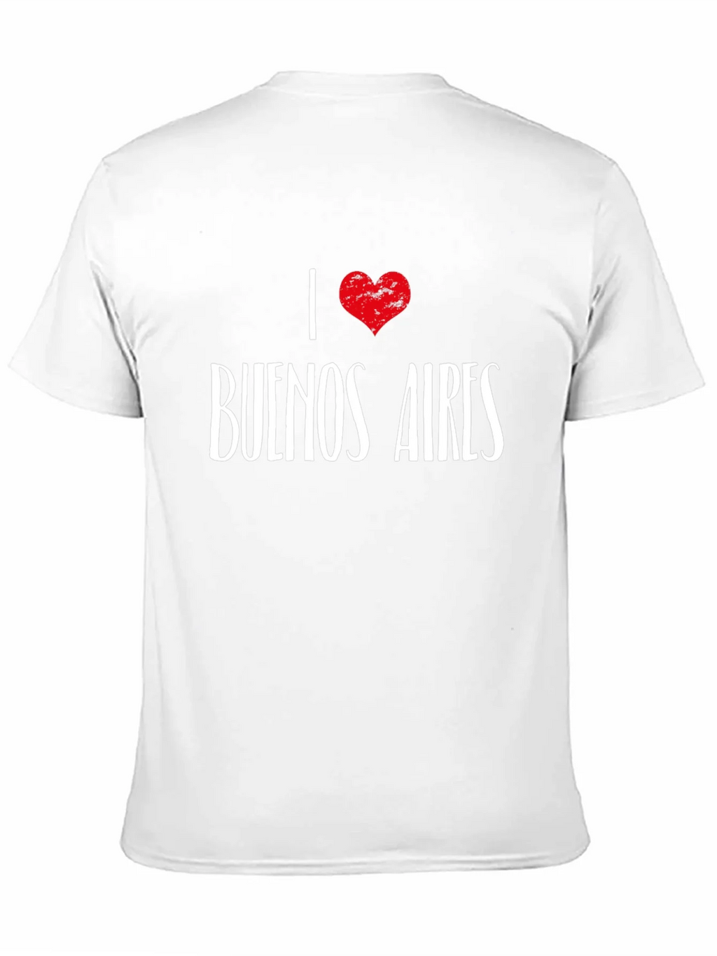I Love Buenos Aires Black T-Shirt product image 10
