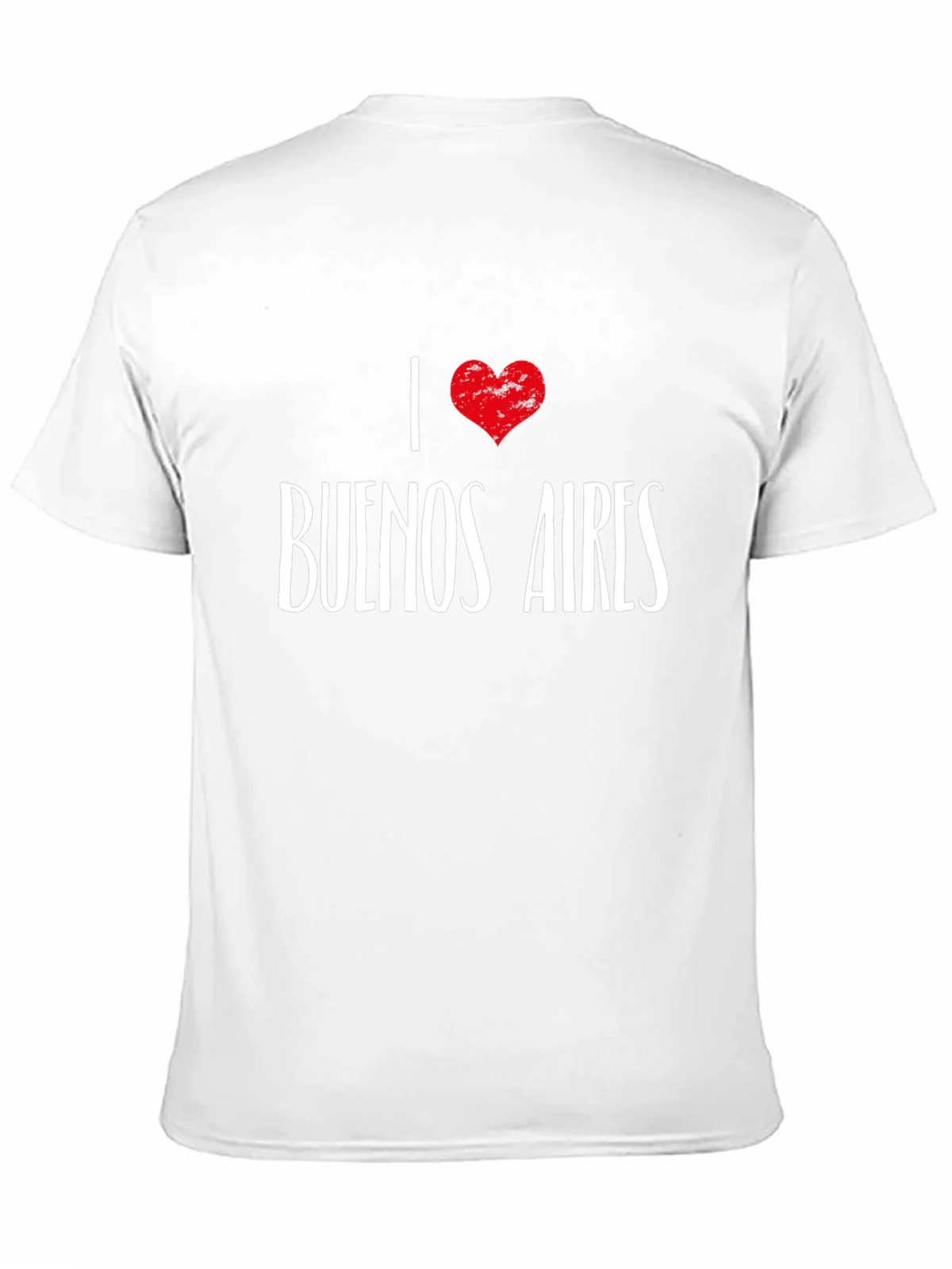 I Love Buenos Aires Black T-Shirt product image 10