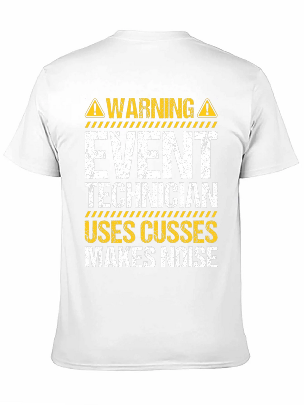 Event Technician Warning T-Shirt product image 10