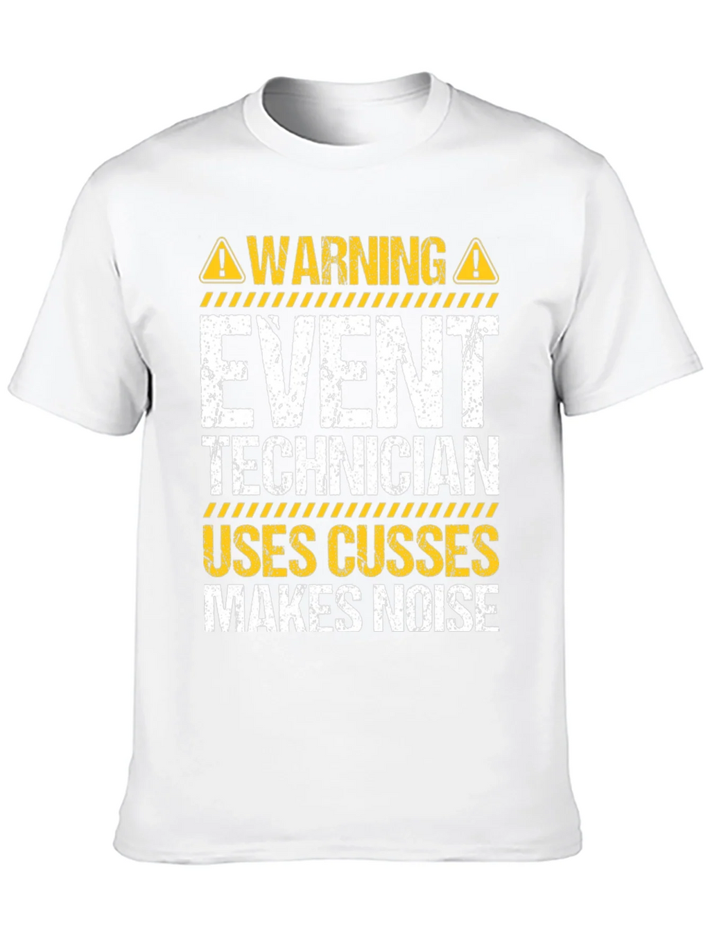 Event Technician Warning T-Shirt product image 9