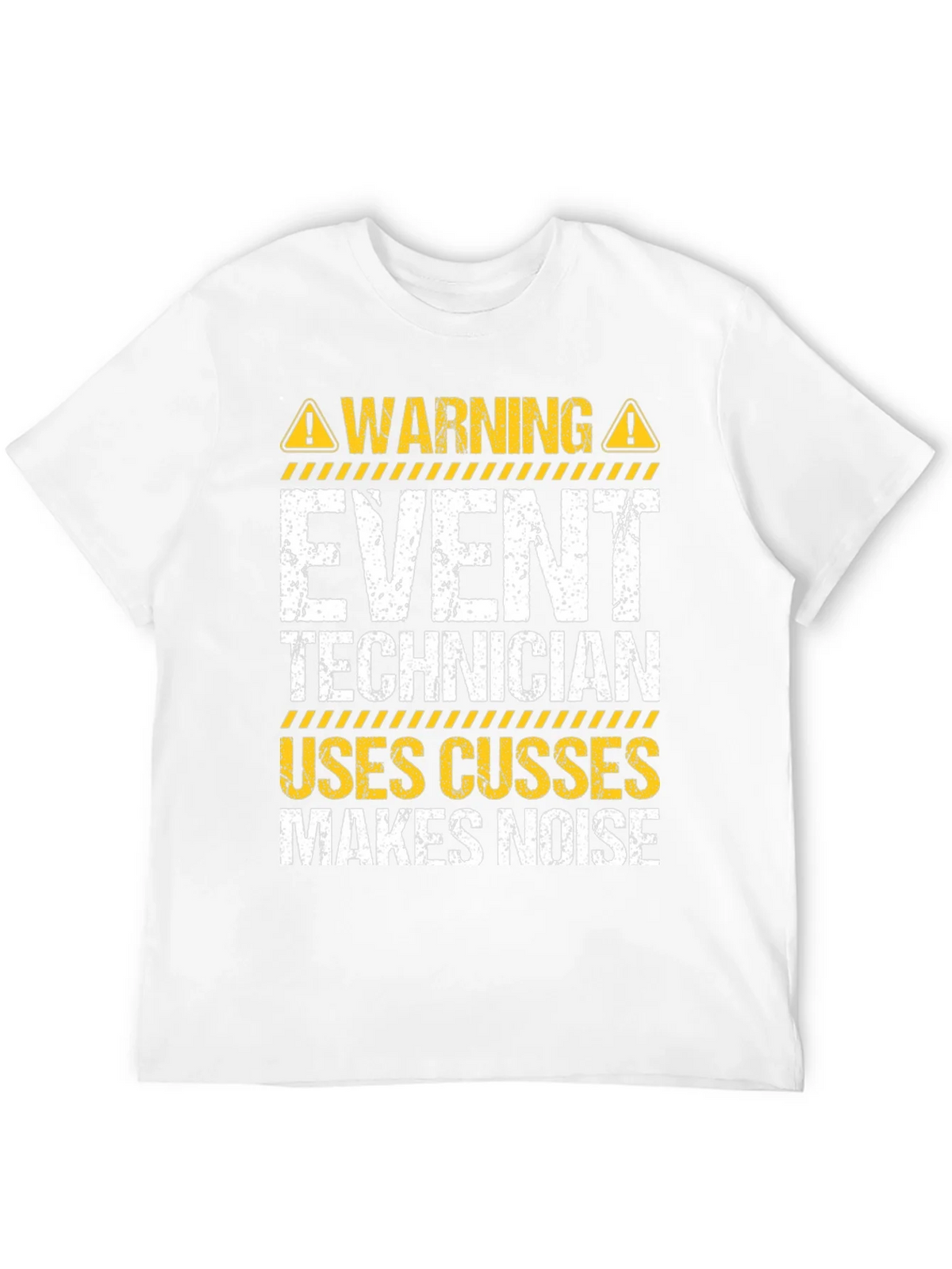 Event Technician Warning T-Shirt product image 11