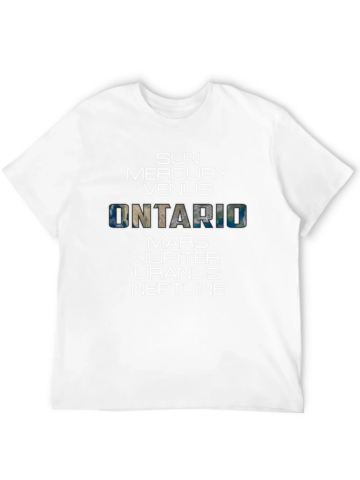 Ontario T-Shirt Planetary Theme product image 11