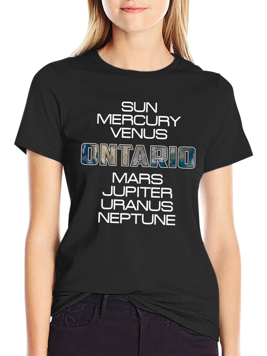 Ontario T-Shirt Planetary Theme product image 2