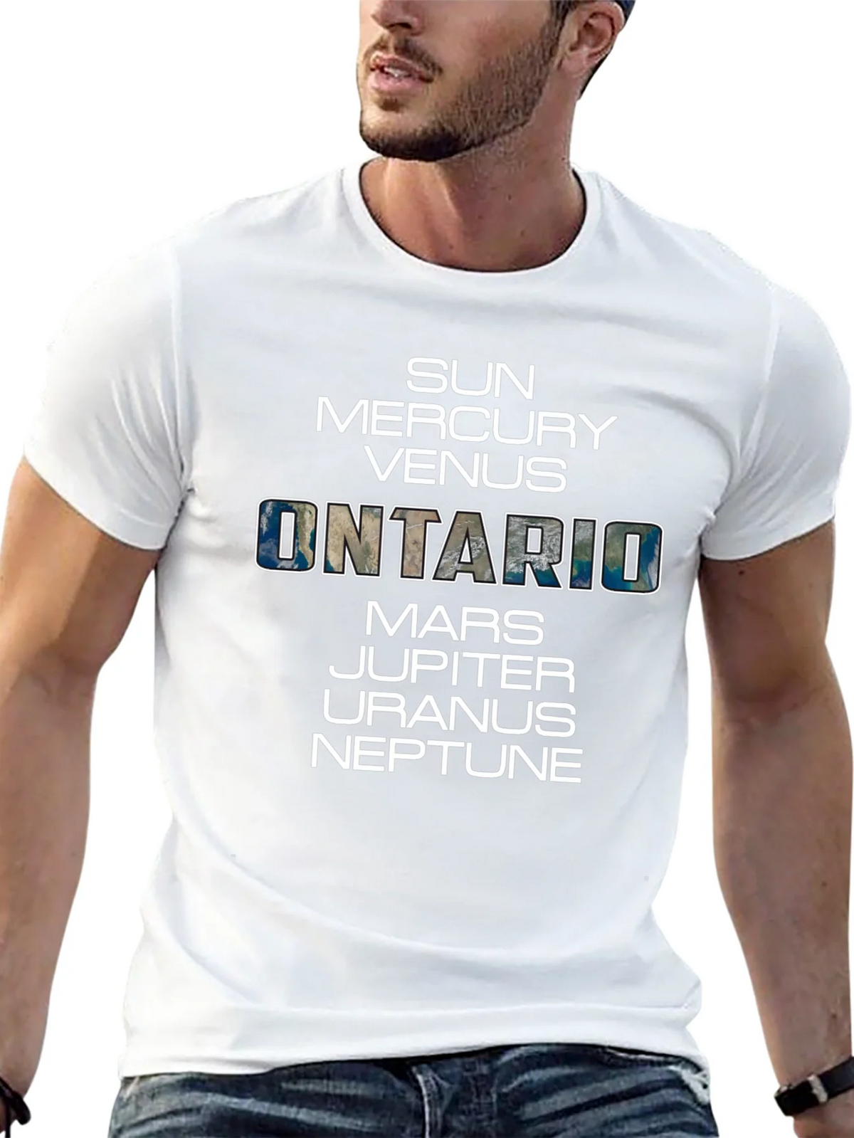 Ontario T-Shirt Planetary Theme product image 12