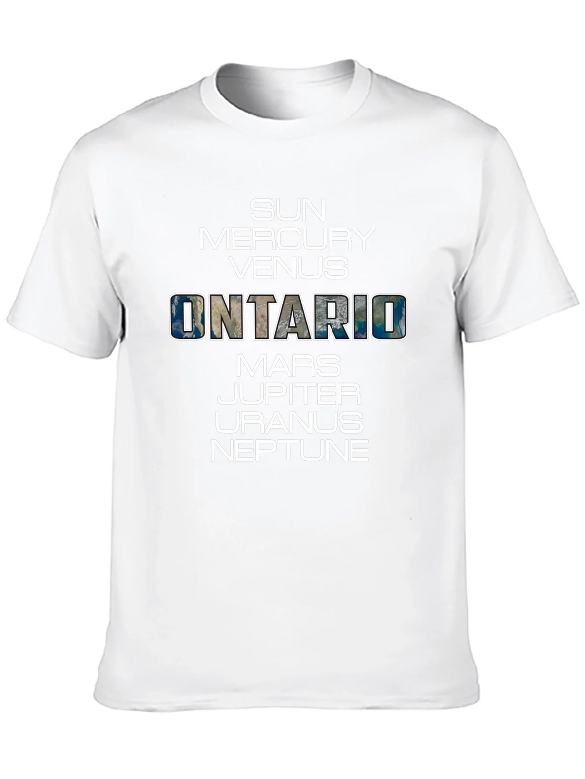 Ontario T-Shirt Planetary Theme product image 9