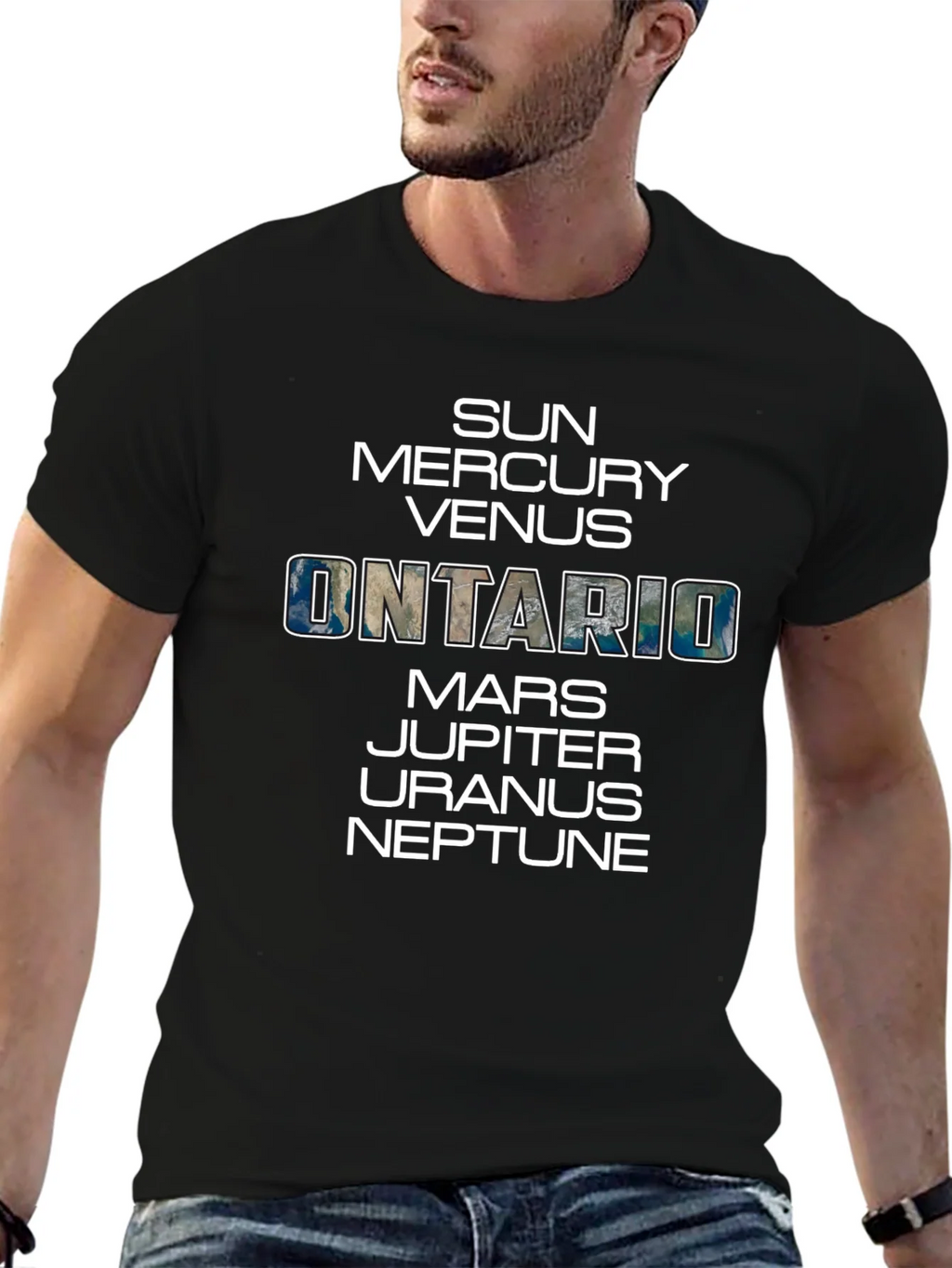 Ontario T-Shirt Planetary Theme product image 6
