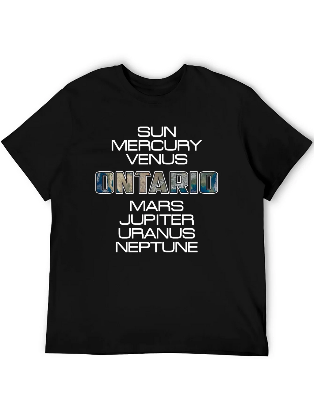Ontario T-Shirt Planetary Theme product image 5