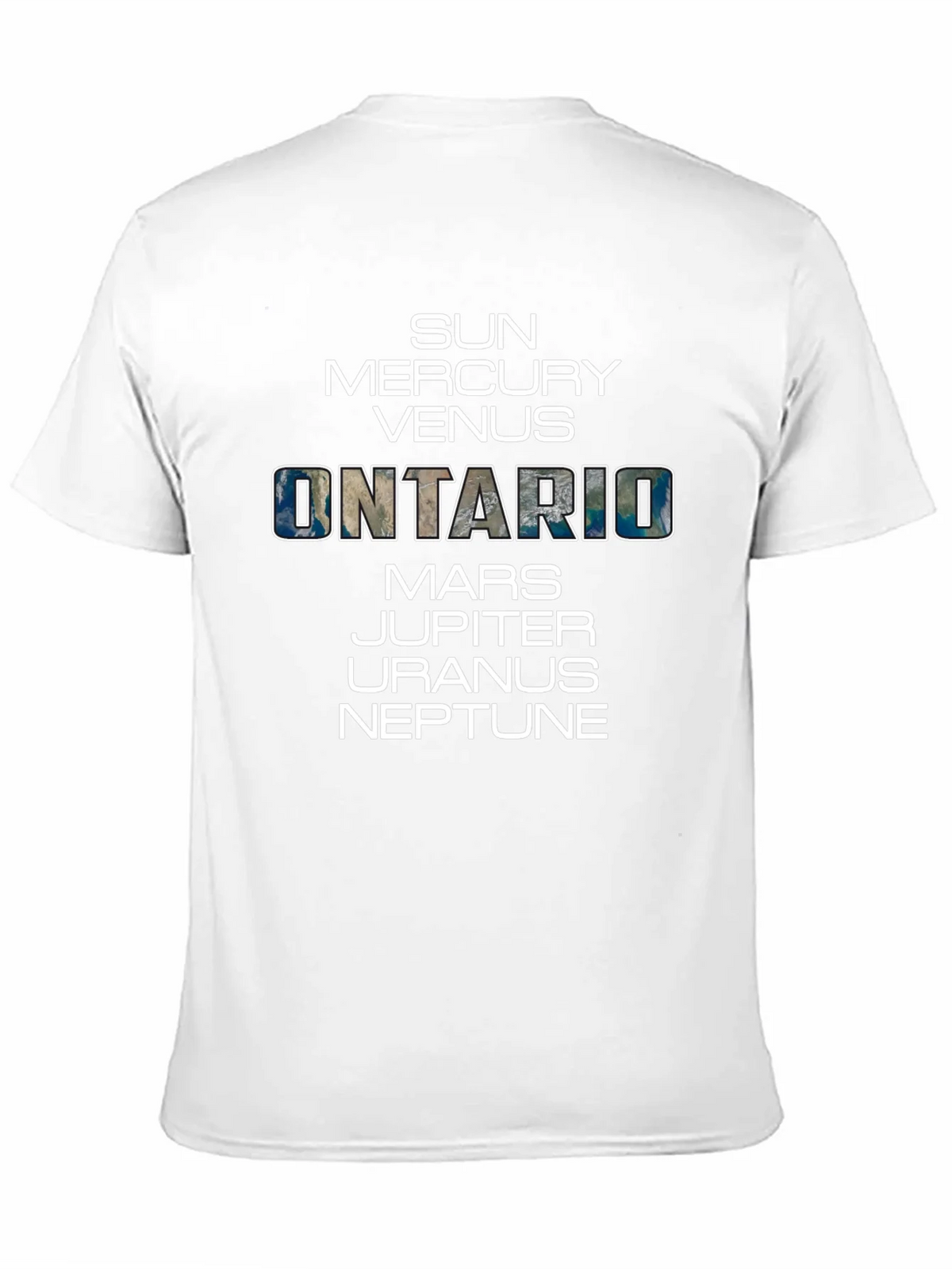 Ontario T-Shirt Planetary Theme product image 10