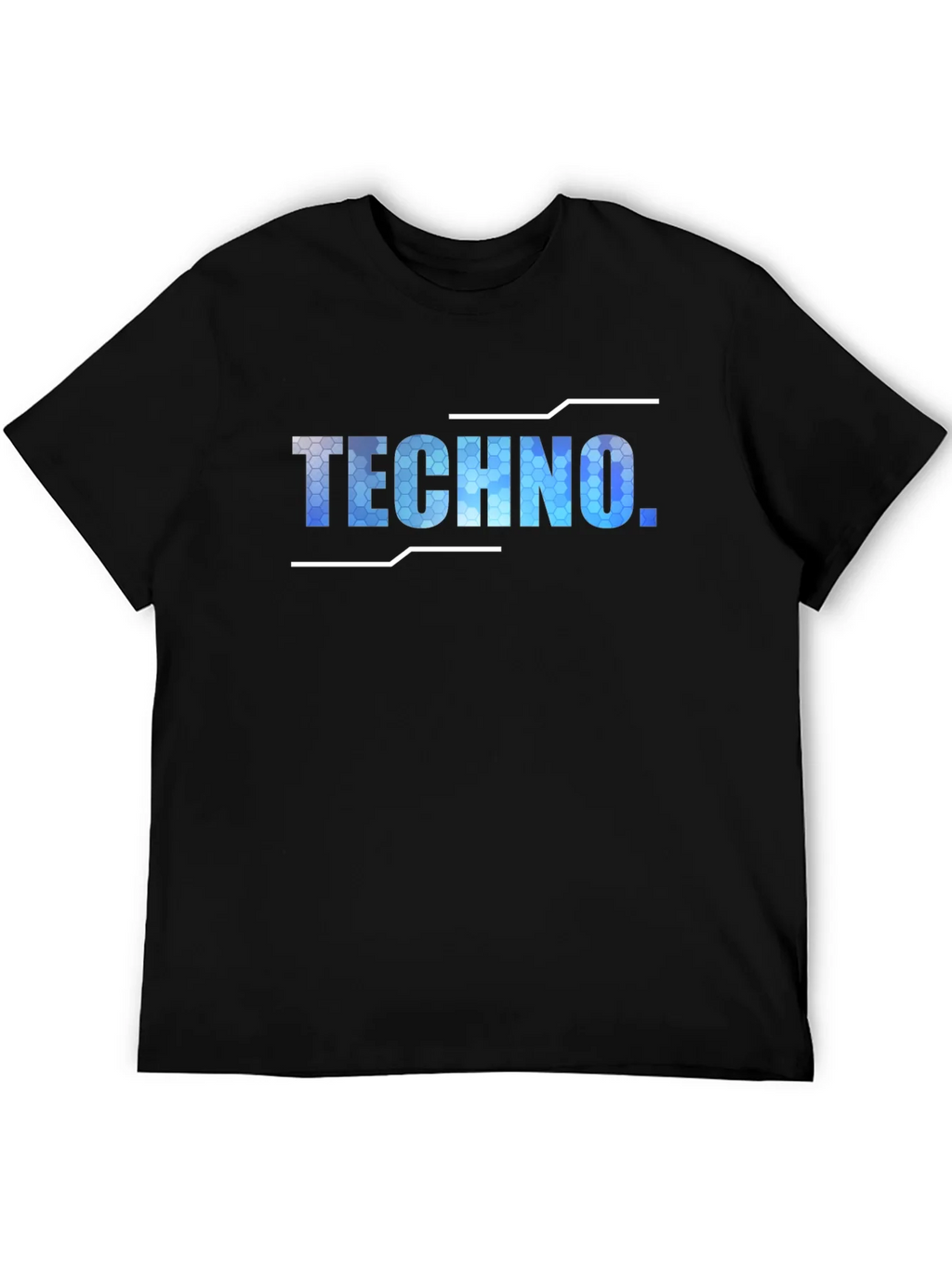 Techno Graphic T-Shirt - Cool Urban Style product image 5
