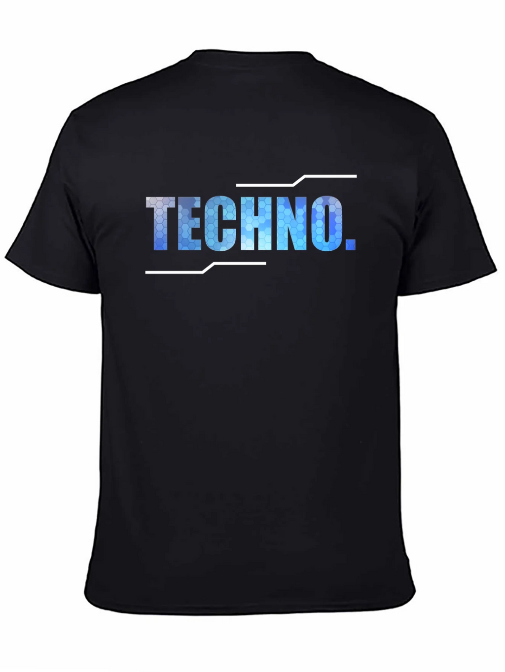 Techno Graphic T-Shirt - Cool Urban Style product image 4
