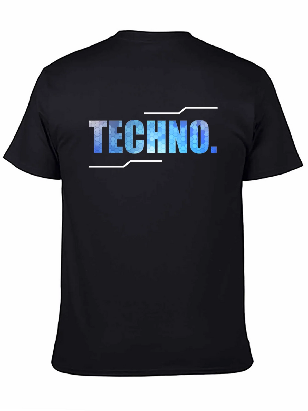 Techno Graphic T-Shirt - Cool Urban Style product image 4