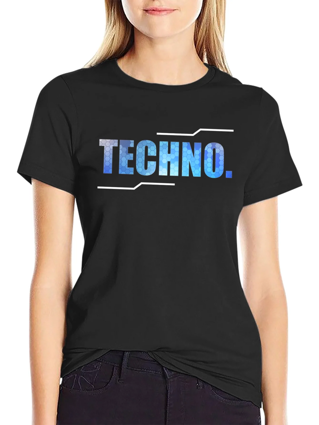 Techno Graphic T-Shirt - Cool Urban Style product image 2