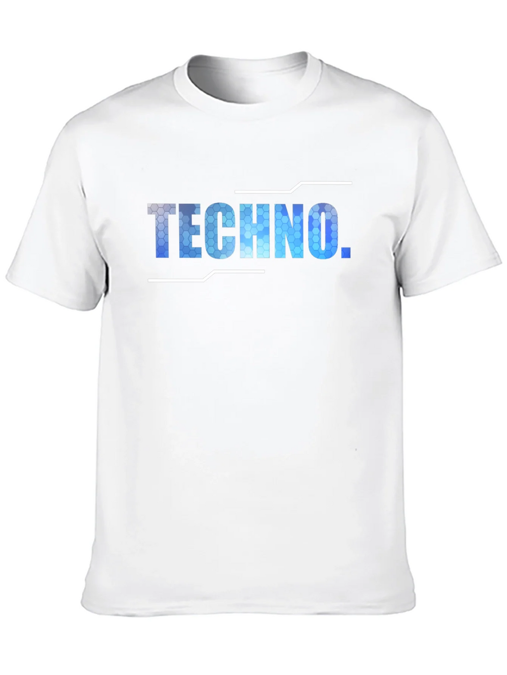 Techno Graphic T-Shirt - Cool Urban Style product image 9