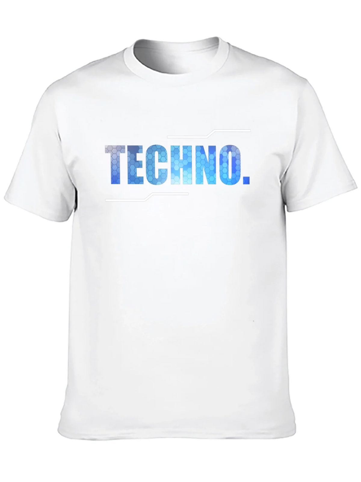 Techno Graphic T-Shirt - Cool Urban Style product image 9