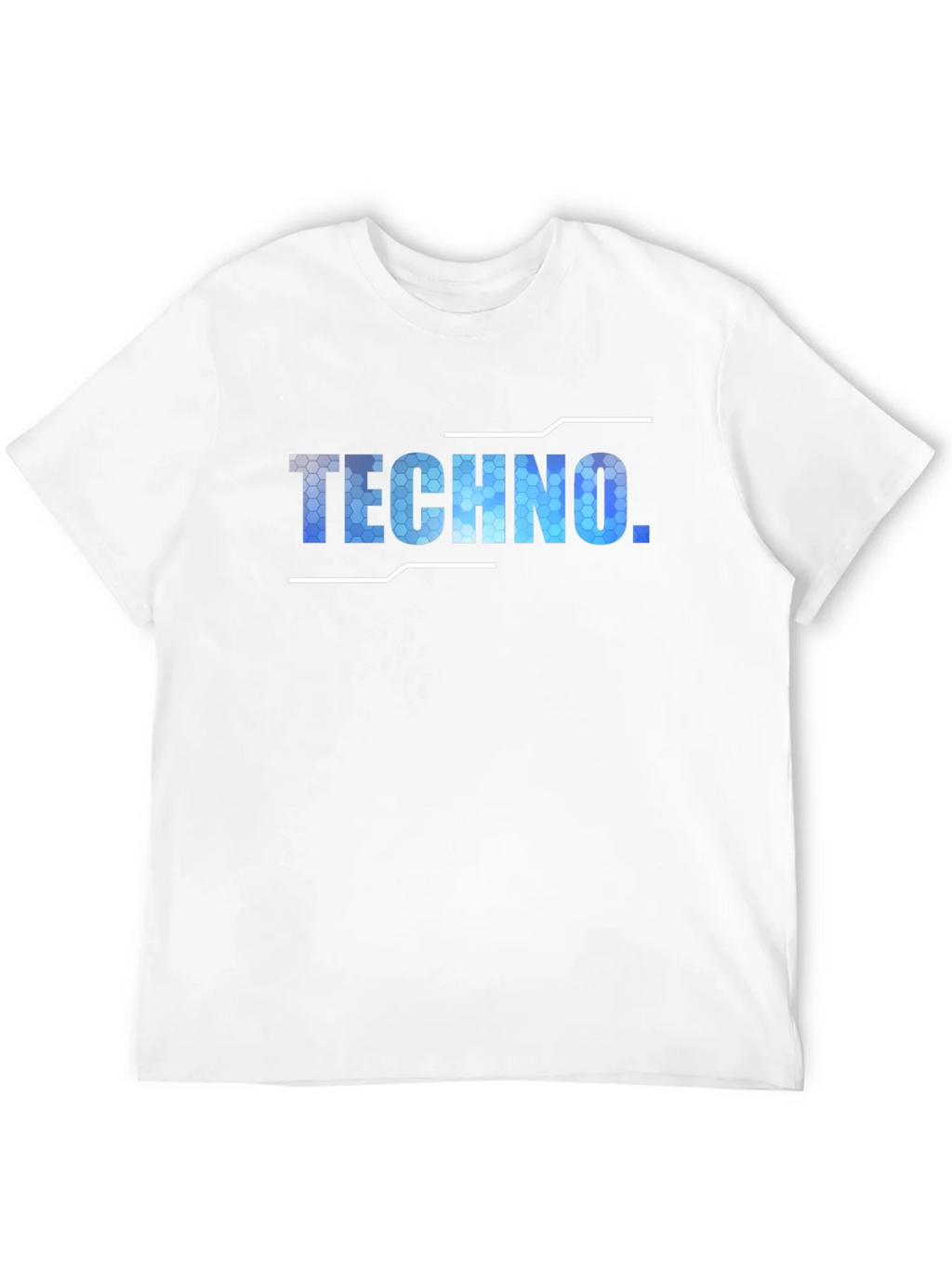 Techno Graphic T-Shirt - Cool Urban Style product image 11
