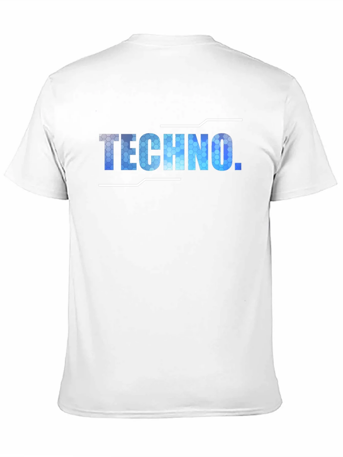 Techno Graphic T-Shirt - Cool Urban Style product image 10