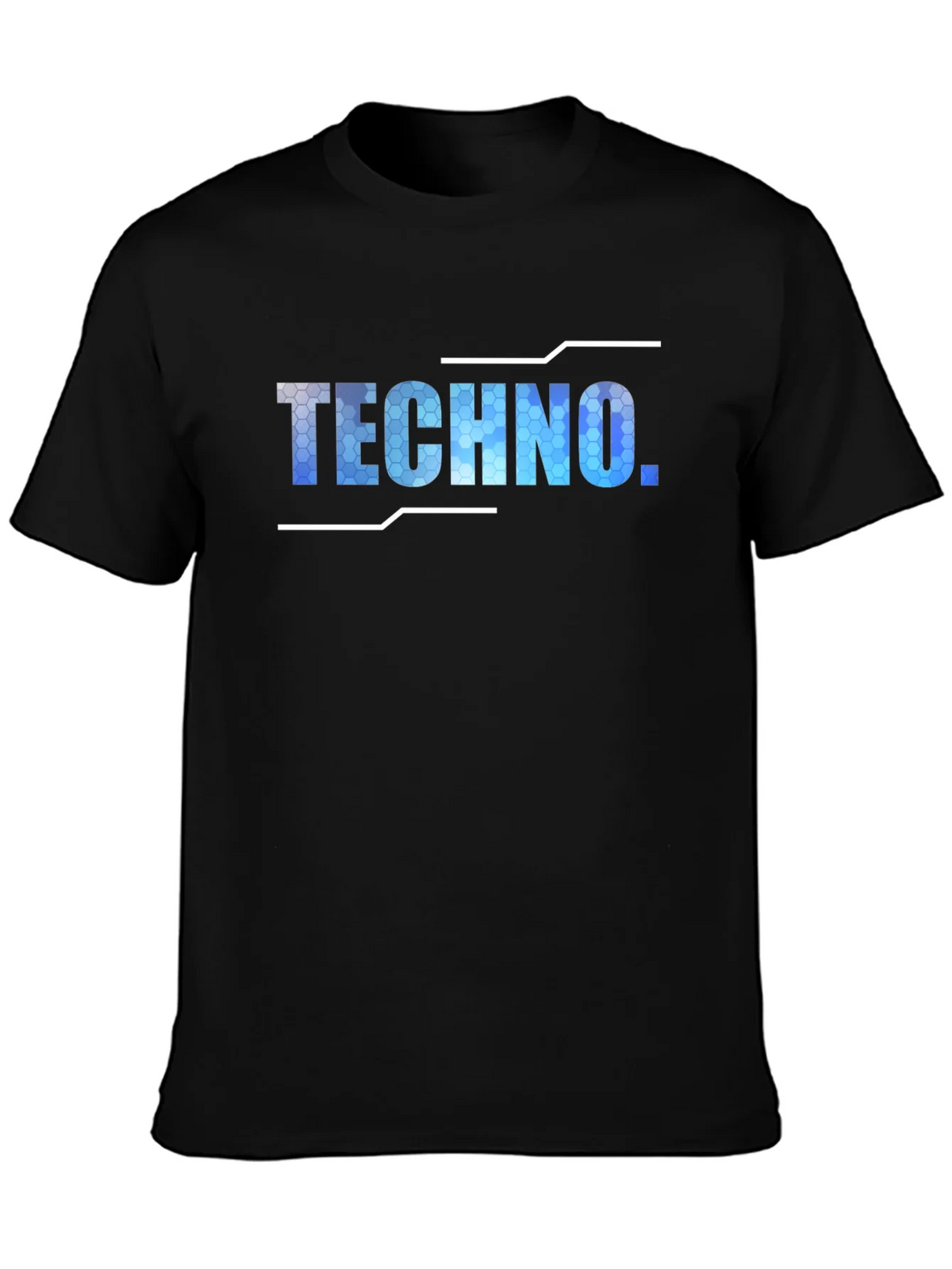 Techno Graphic T-Shirt - Cool Urban Style product image 3