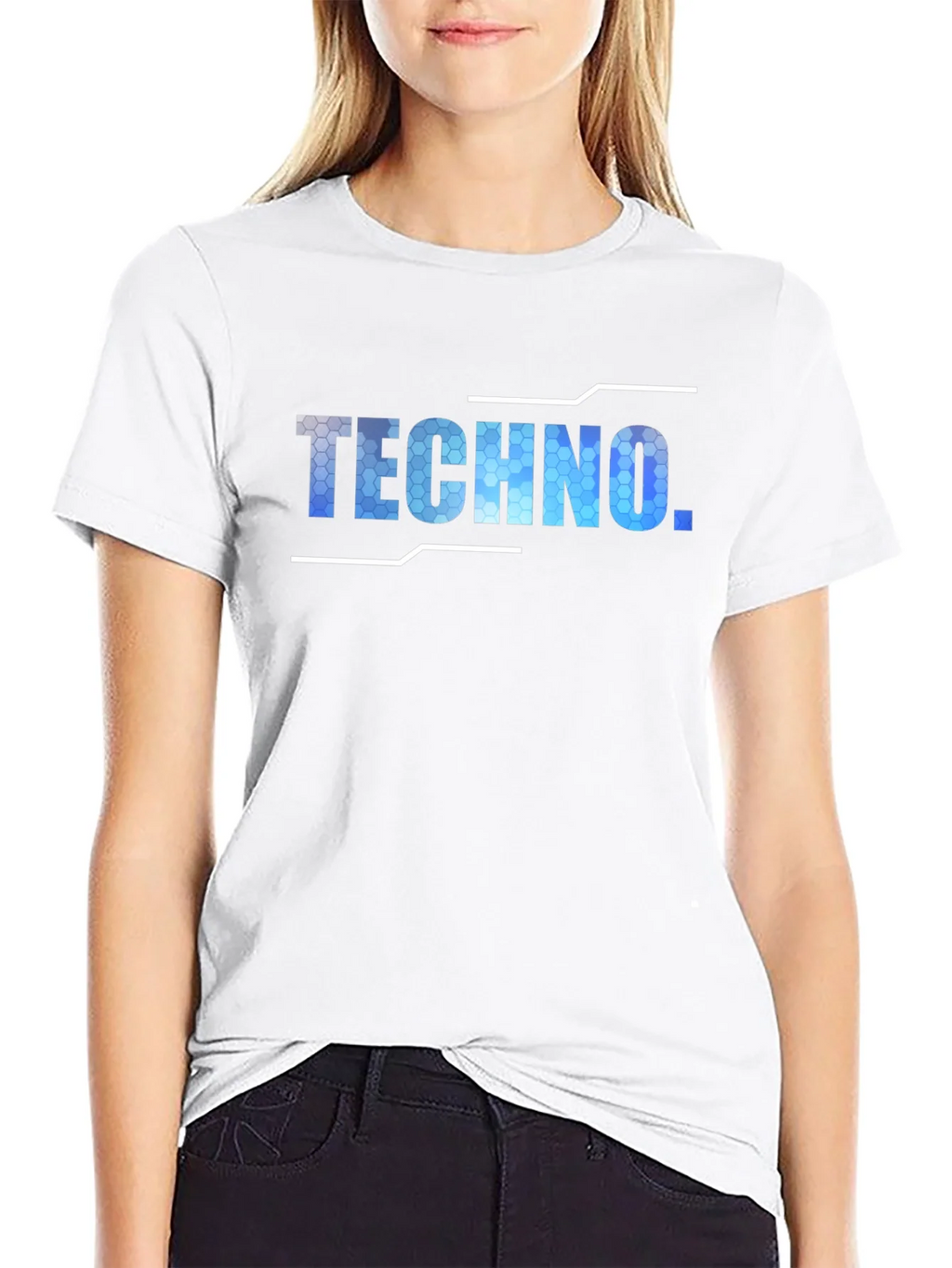 Techno Graphic T-Shirt - Cool Urban Style product image 8