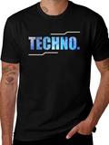 Techno Graphic T-Shirt - Cool Urban Style product image 1