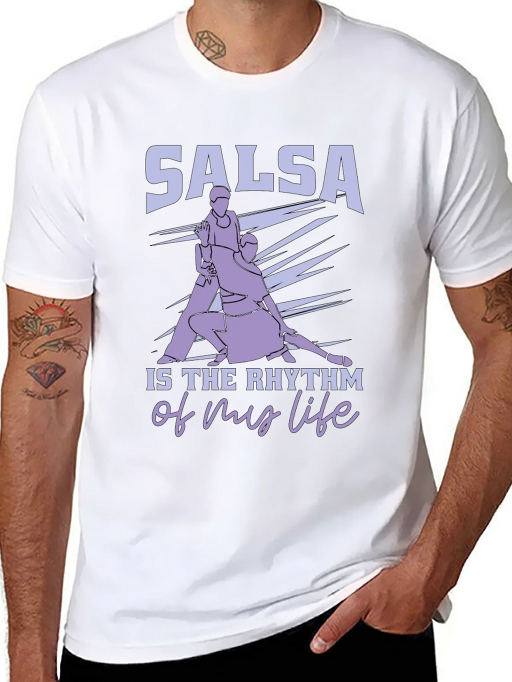 Salsa Rhythm T-Shirt - Dance Life product image 6
