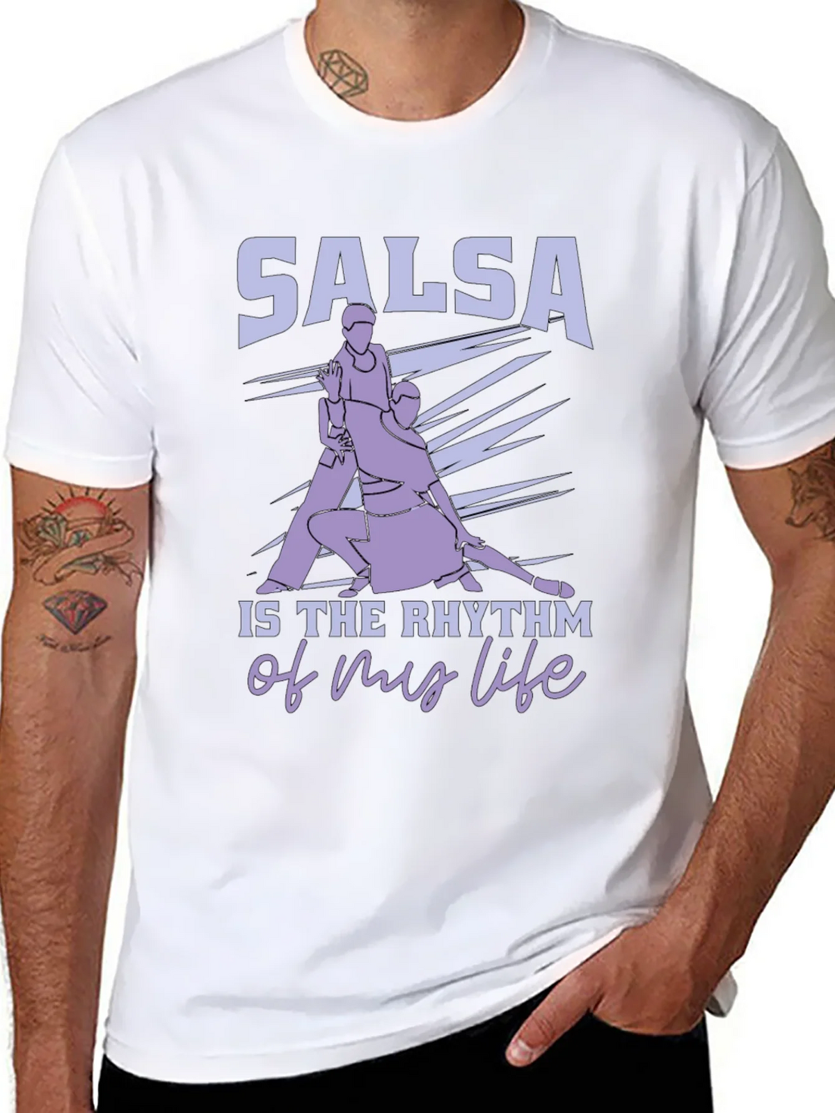 Salsa Rhythm T-Shirt - Dance Life product image 6