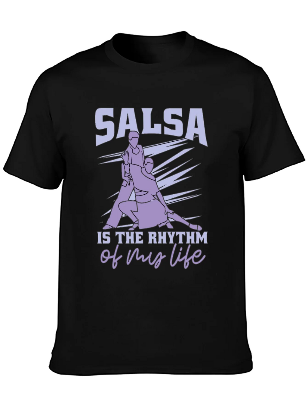 Salsa Rhythm T-Shirt - Dance Life product image 2