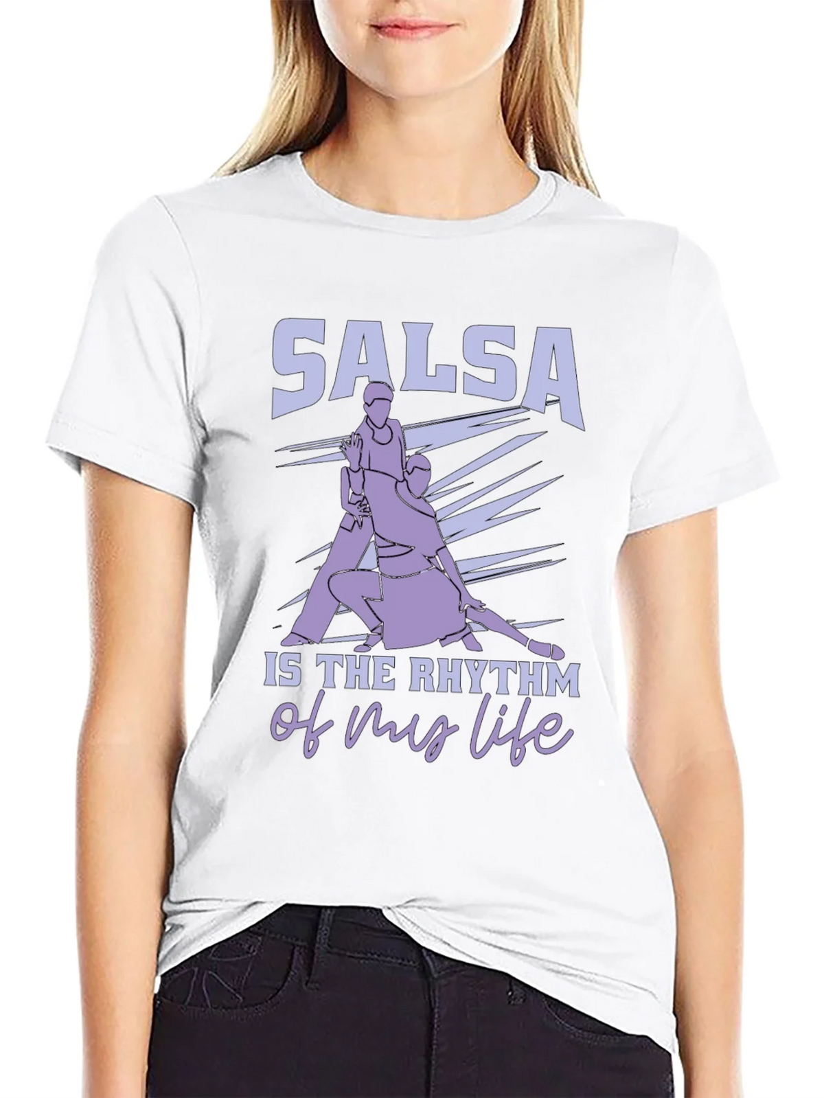 Salsa Rhythm T-Shirt - Dance Life product image 7