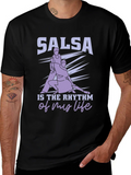 Salsa Rhythm T-Shirt - Dance Life product image 1