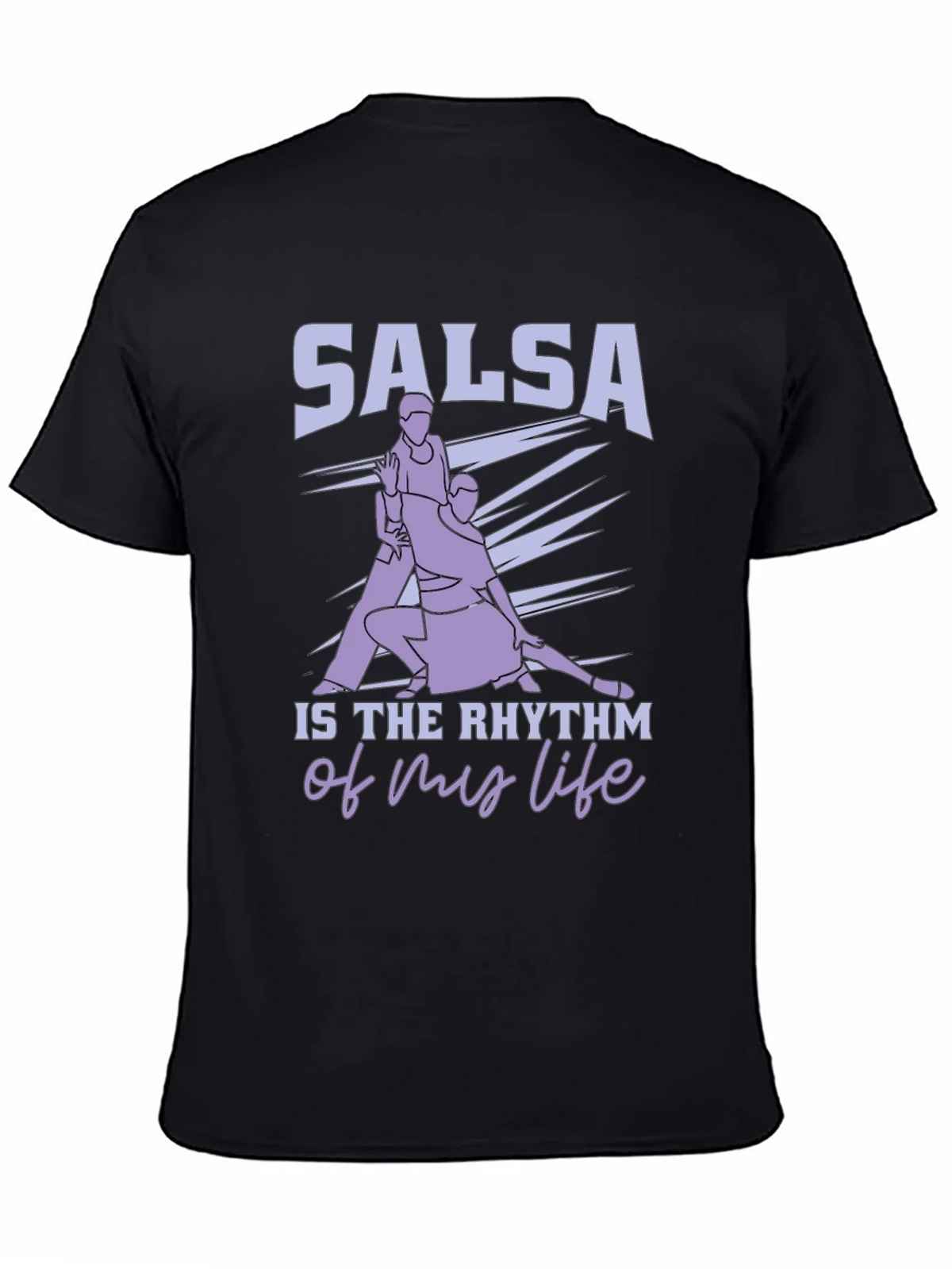 Salsa Rhythm T-Shirt - Dance Life product image 3