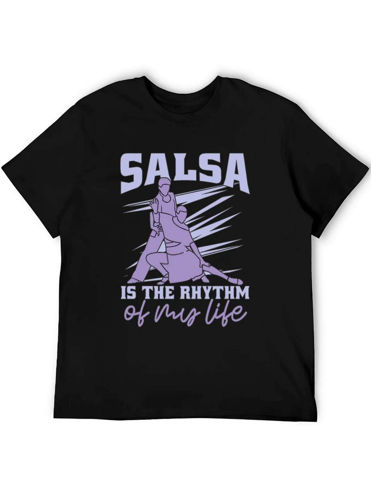 Salsa Rhythm T-Shirt - Dance Life product image 4