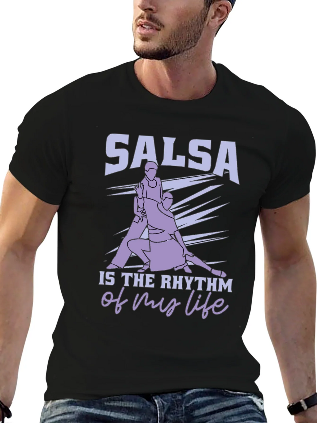 Salsa Rhythm T-Shirt - Dance Life product image 5