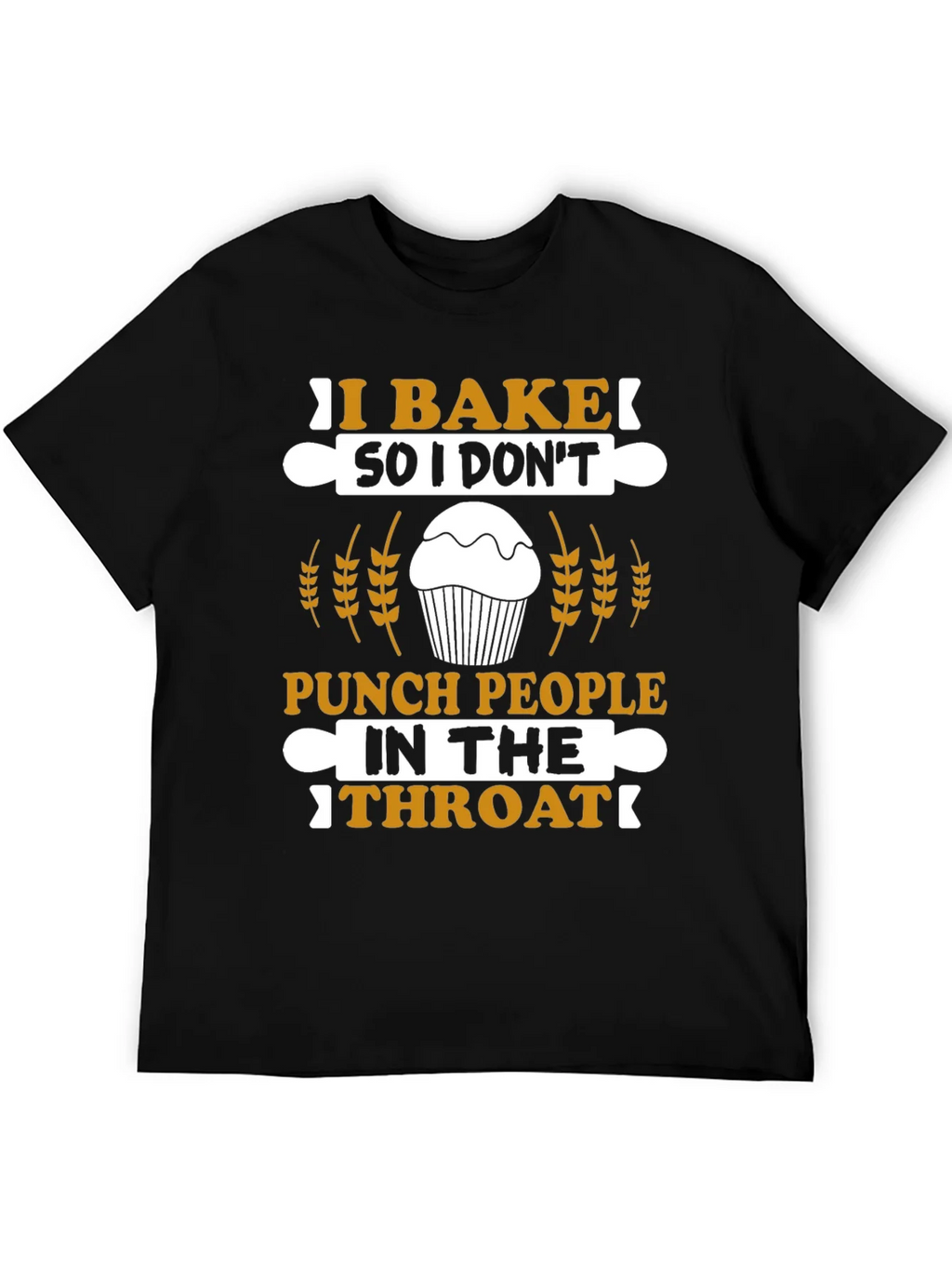 I Bake T-Shirt - Funny Baking Apparel product image 5