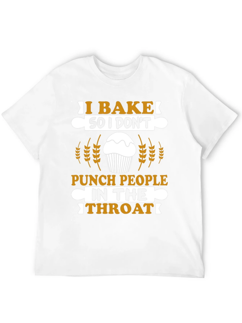 I Bake T-Shirt - Funny Baking Apparel product image 11