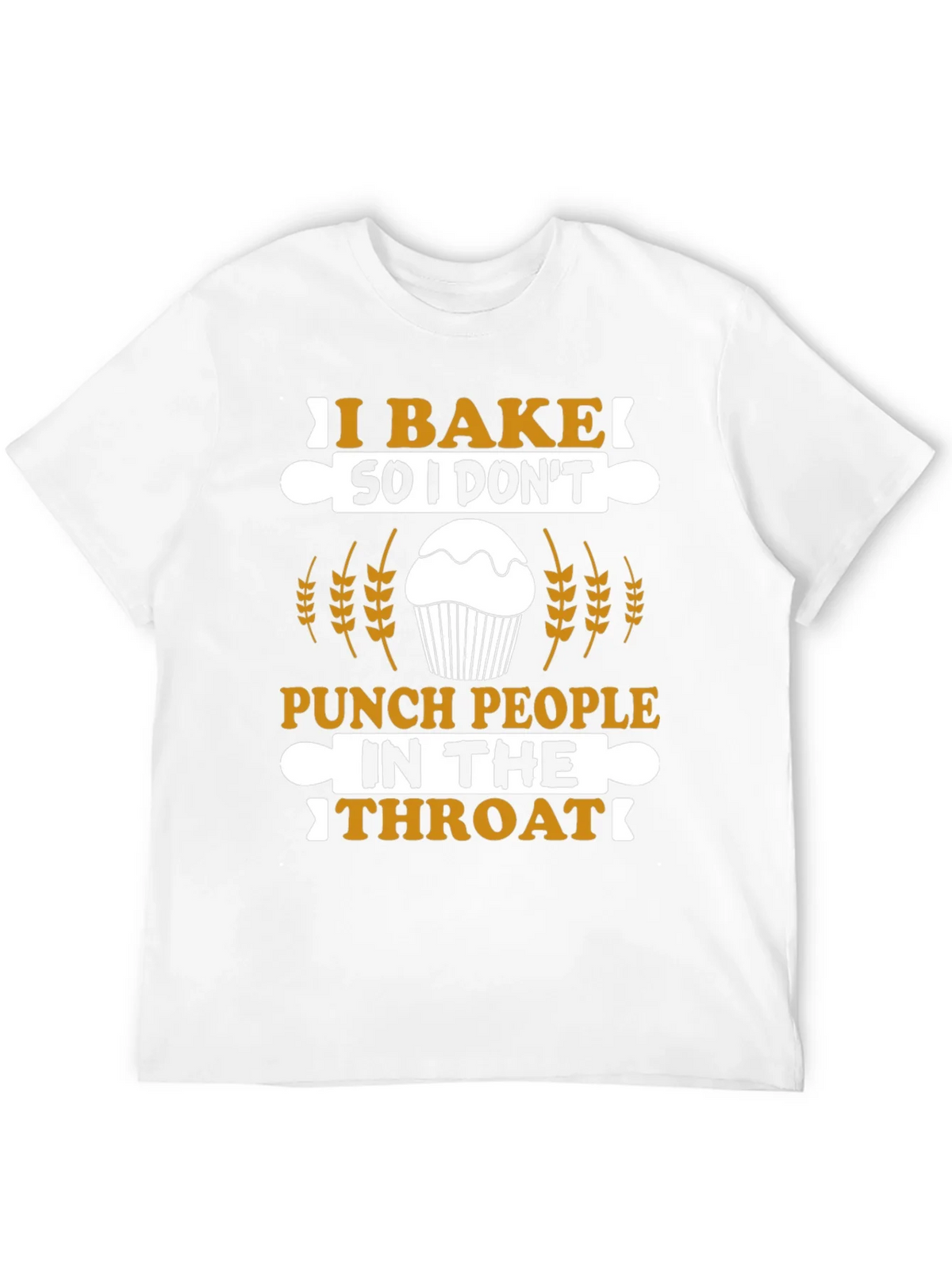 I Bake T-Shirt - Funny Baking Apparel product image 11