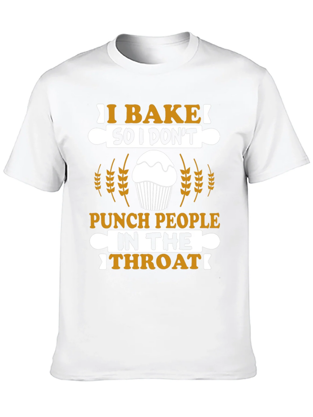 I Bake T-Shirt - Funny Baking Apparel product image 9