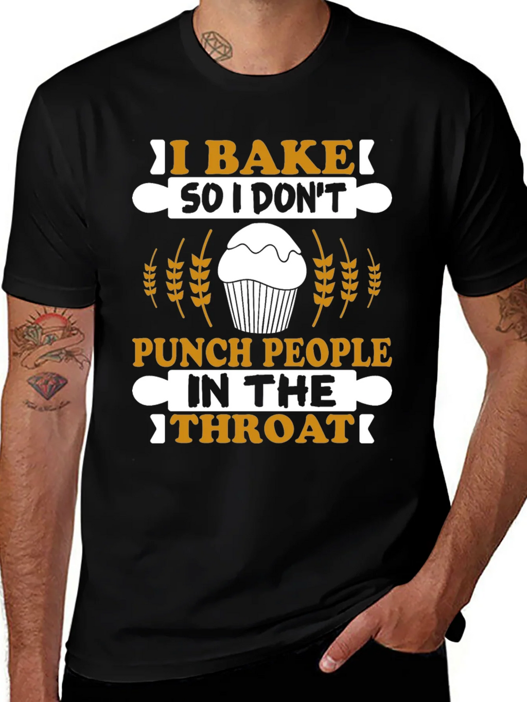 I Bake T-Shirt - Funny Baking Apparel product image 1