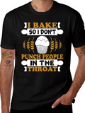 I Bake T-Shirt - Funny Baking Apparel product image 1