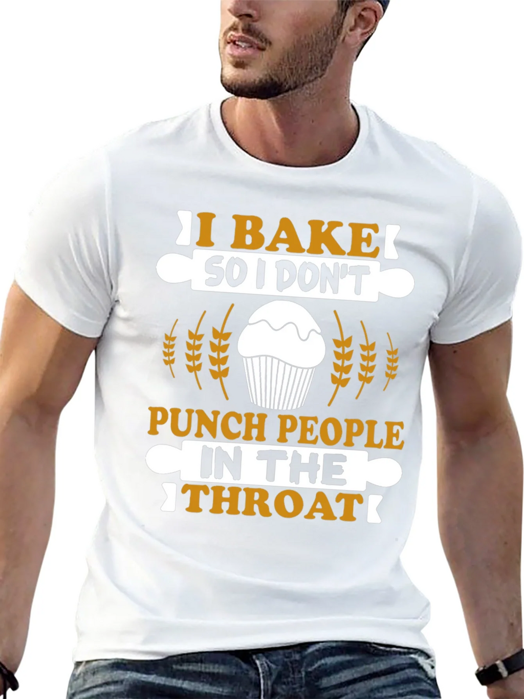 I Bake T-Shirt - Funny Baking Apparel product image 12