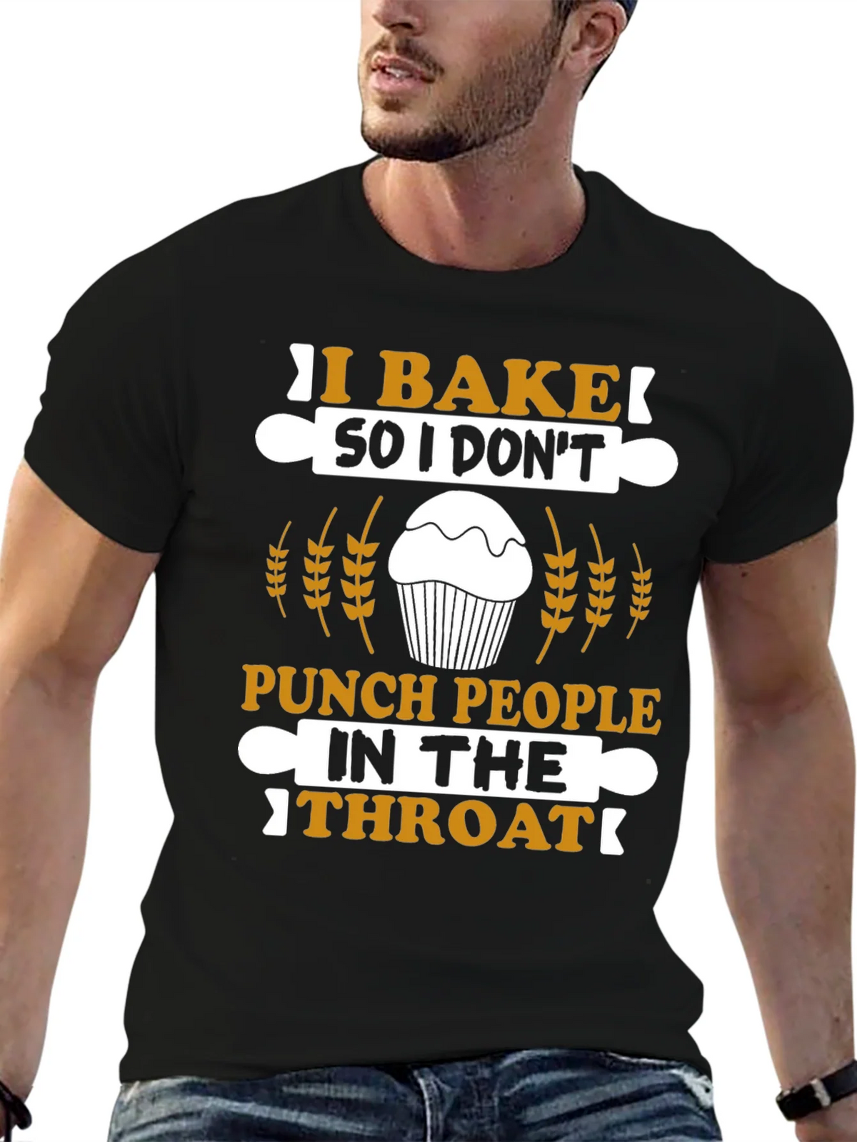 I Bake T-Shirt - Funny Baking Apparel product image 6