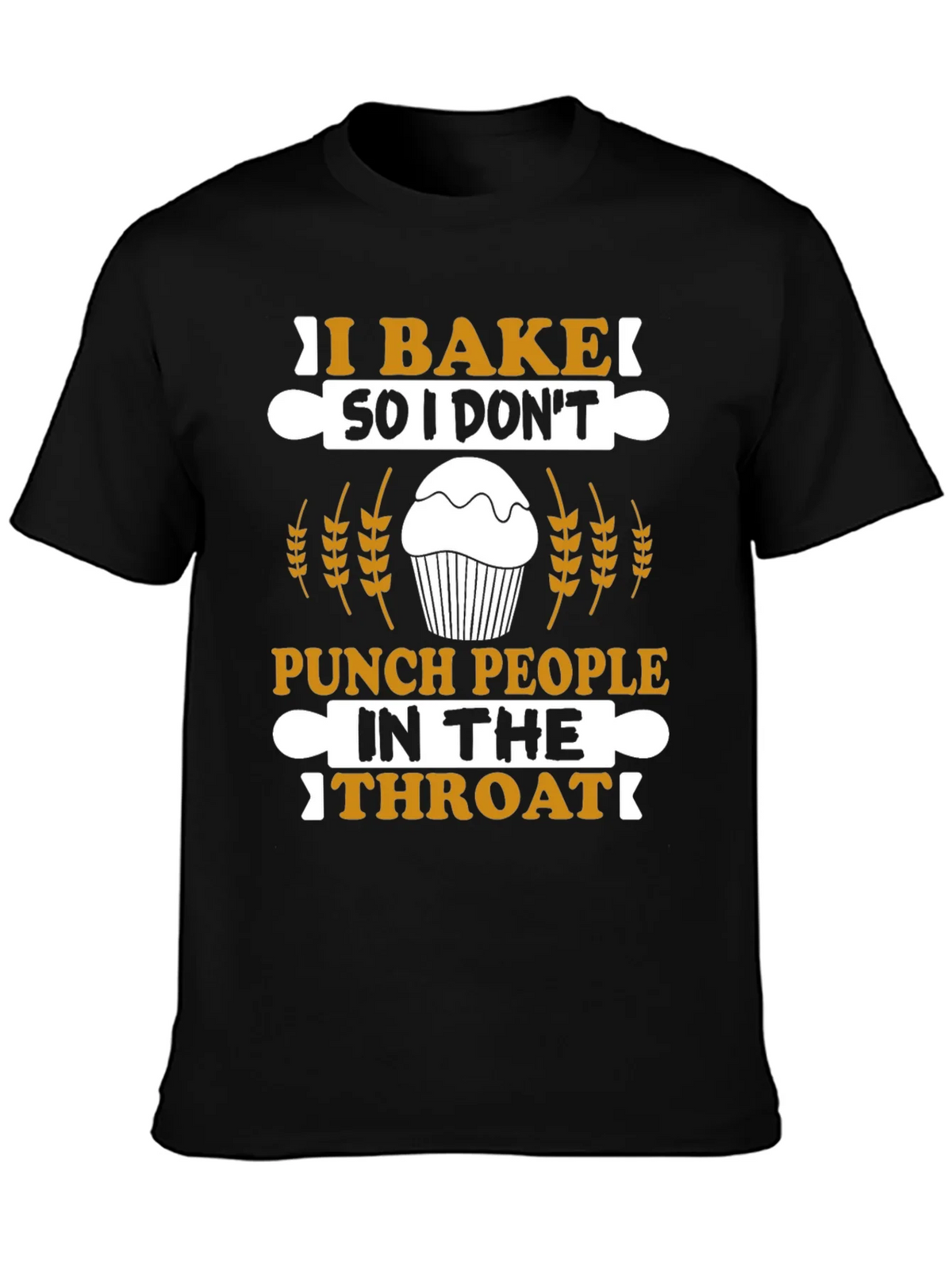 I Bake T-Shirt - Funny Baking Apparel product image 3