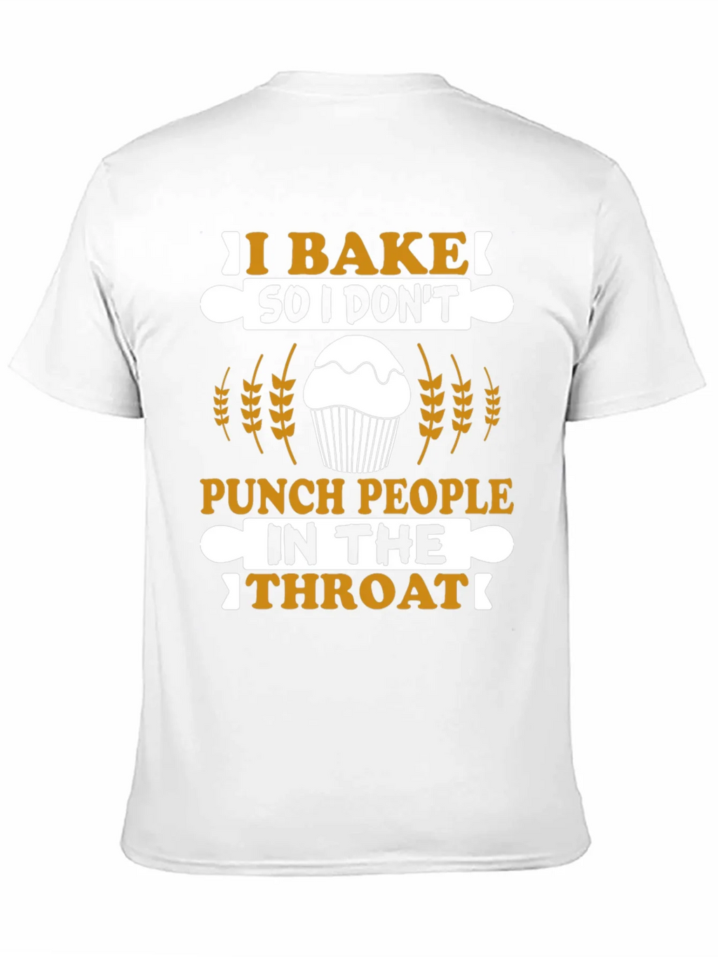 I Bake T-Shirt - Funny Baking Apparel product image 10