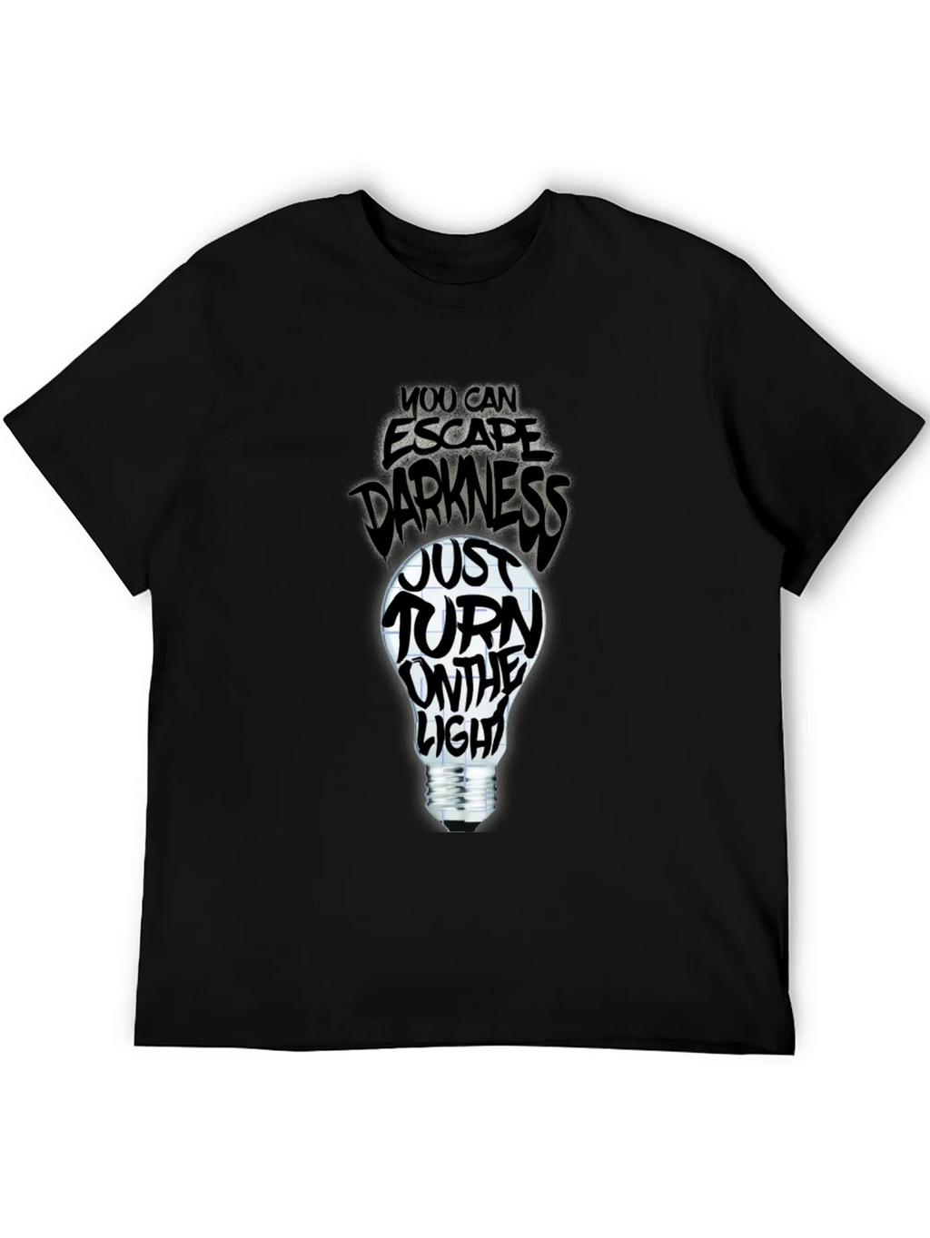 Escape Darkness T-Shirt: Turn on the Light product image 5