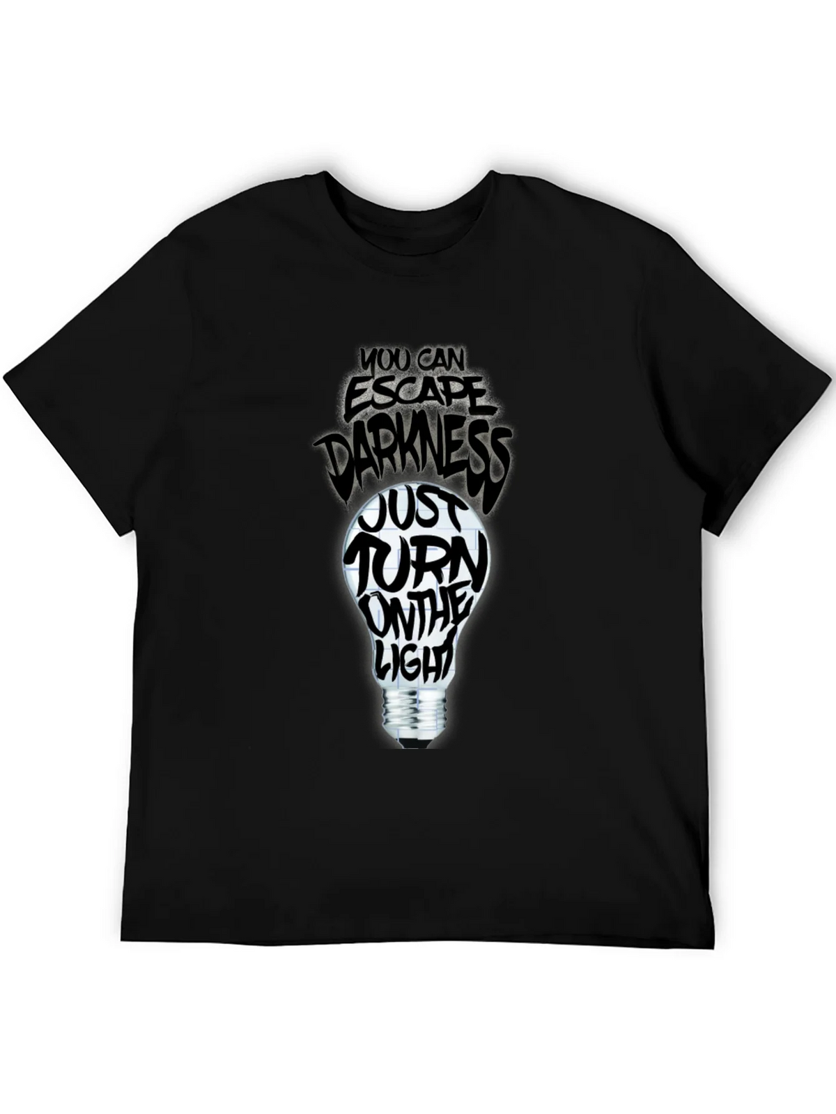 Escape Darkness T-Shirt: Turn on the Light product image 5