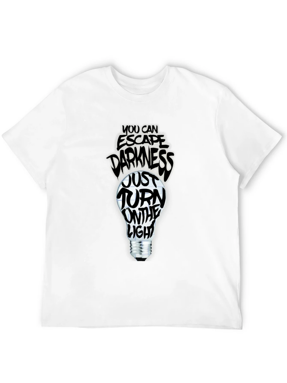Escape Darkness T-Shirt: Turn on the Light product image 10