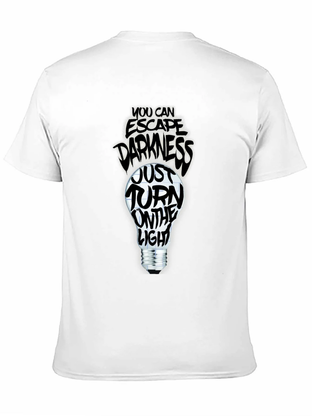 Escape Darkness T-Shirt: Turn on the Light product image 9