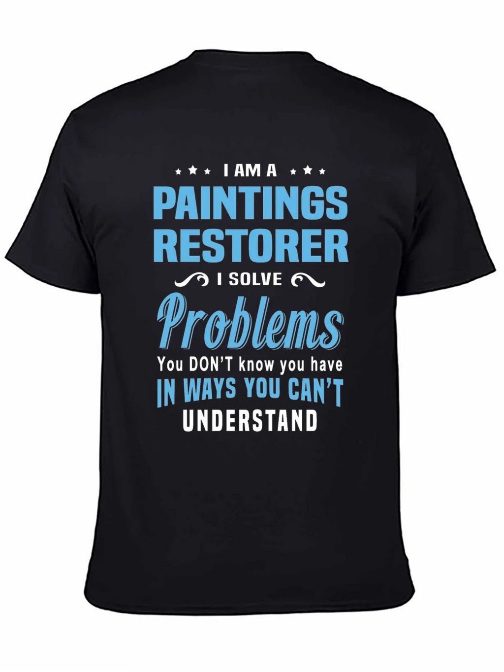 Paintings Restorer T-Shirt product image 4