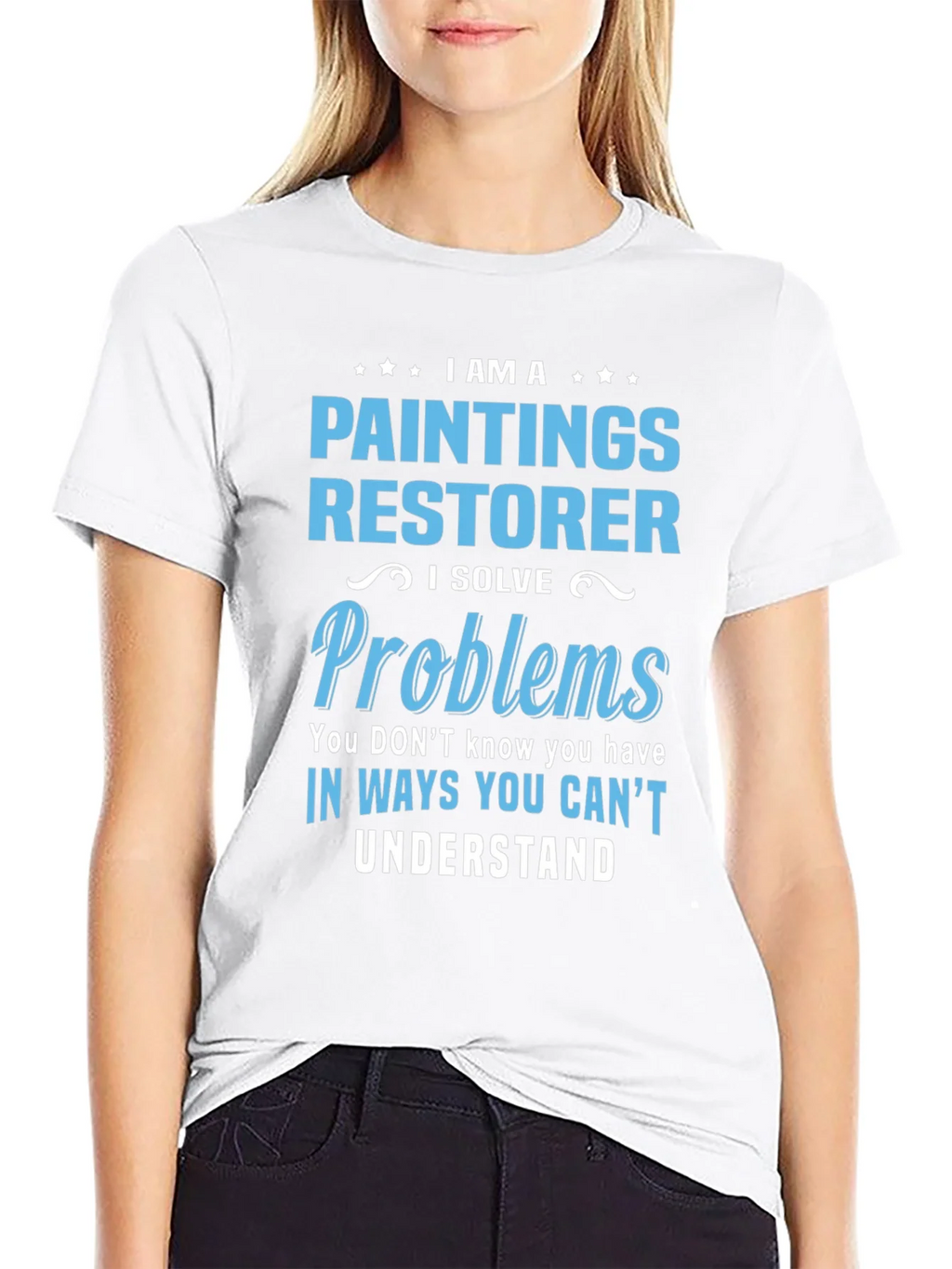 Paintings Restorer T-Shirt product image 8