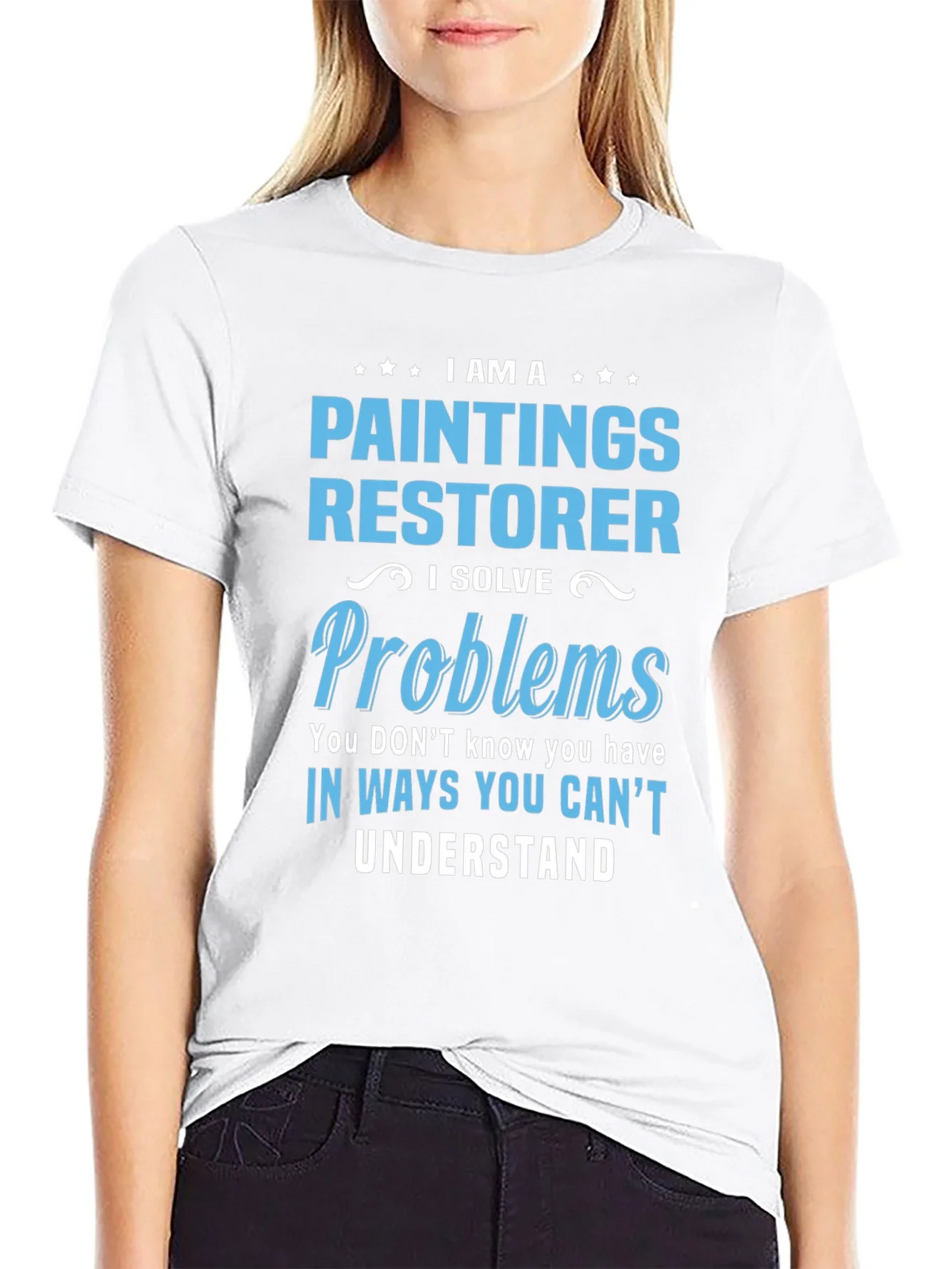 Paintings Restorer T-Shirt product image 8
