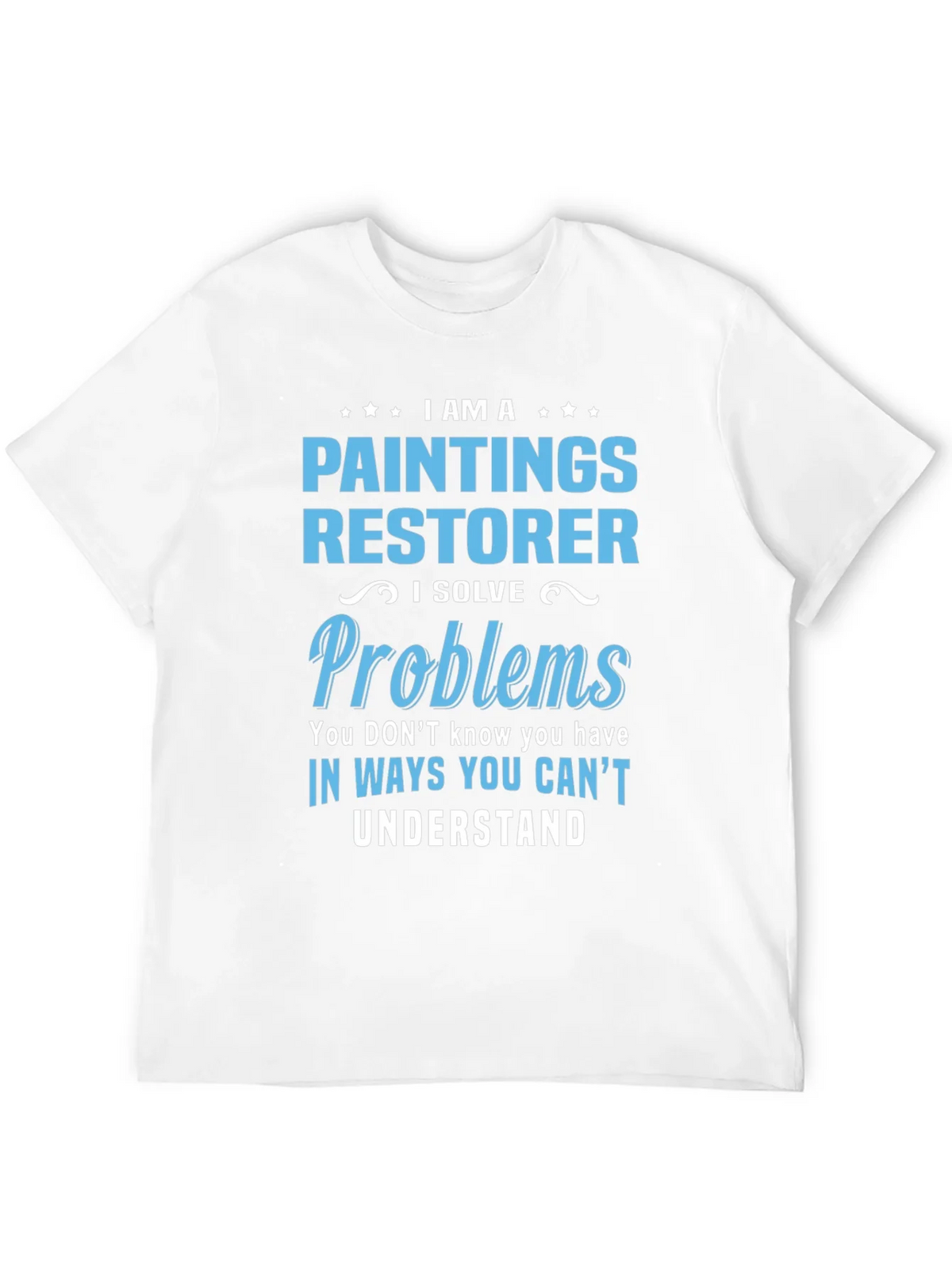 Paintings Restorer T-Shirt product image 11